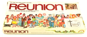 1979 Reunion Board Game by Ungame Inc Plus Christian Version - Picture 1 of 7