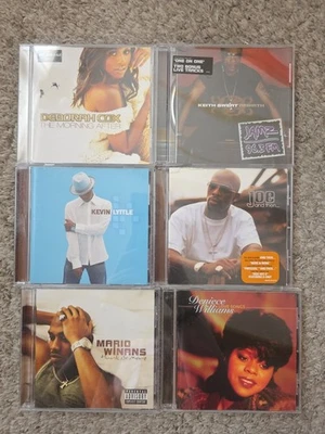 R&B компакт-диски ($4,50 каждый) - Изображение 1 из 3
