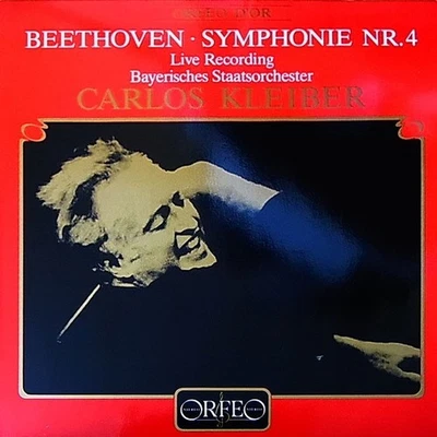 Beethoven Symphony no. 4 Carlos Kleiber Live Recording Munchen Orfeo CD - Image 1 of 3