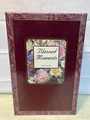 Blessed Memories 天鹅绒模切相册和 2 张纸板框架套装 - 密封 — 第 1/4 张图片