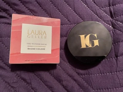 LAURA GELLER THE WONDER BALM HYDRATING SKIN TINT "ROSY REFRESH”NEW IN BOX - Image 1 of 4