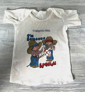 Camiseta De Colección Años 70 Lil Abner Dogpatch Arkansas EE. UU. Bebé Niños Alguien Especial T - Imagen 1 de 8