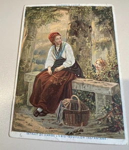 Liebig Sammelbilder fünf Bilder aus Sanguinetti 39 - Bild 1 von 10