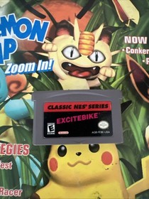 Excitebike Classic NES Series (Nintendo Game Boy Advance GBA) Authentic Tested