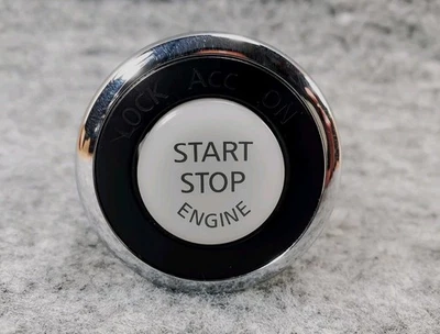 Interruptor de botón de parada de arranque pulsador encendido motor Infiniti G37 2011 2012 2013 OEM  Foto 1 de 4