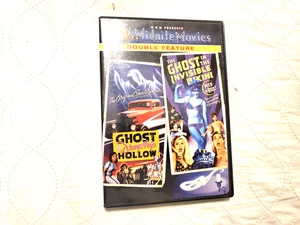 Midnite Movies Double Feature- Ghost Of Dragstrip Hollow & Invisible Bikini  DVD - Imagen 1 de 1