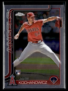 Jack Kochanowicz RC - 2025 Topps Chrome Base Rookie #121 Los Angeles Angels - Bild 1 von 2