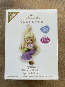 Hallmark 2012 Disney LIMITED QUANTITY - RAPUNZEL TANGLED Precious Moments MIB - Picture 1 of 8