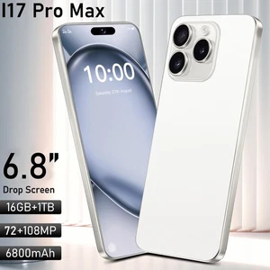 Neu I17 Pro Max Original Intelligent 5g Dual Card Android14 System Global Version - Bild 1 von 29