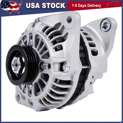 Alternador Para Mazda Protege 1999-2003 Protege5 2002-2003 1.6L 1.8L 2.0L 80A 12V Foto 1 de 4