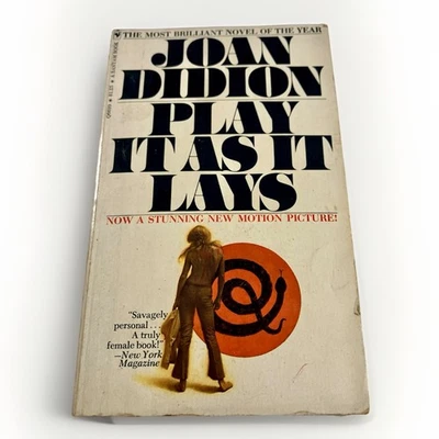 Play It As It Lays Joan Didion  1971 Paperback Book Foto 1 de 4