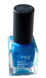 trend it up Easy & Speedy Nail Polish Nagellack Farbe 180 Pearl-Blue 6ml NEU - Bild 1 von 1