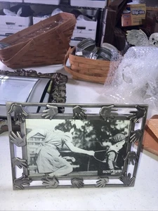 Zinn Freunde Bilderrahmen Tisch �� 4 x 6 freistehend Freunde Hände - Bild 1 von 6