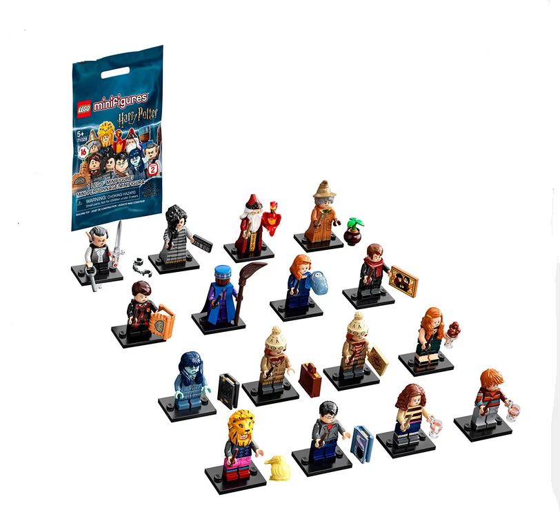 Lego Harry Potter Series 2, Lego 71028 ----> Choose Your Minifigure - Image 1 of 1