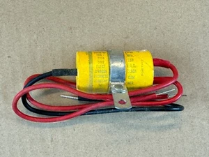 NOS Vintage TVA-2434 Sprague Atom Papierkondensator 30 + 30 UF 150V Böller - Bild 1 von 8