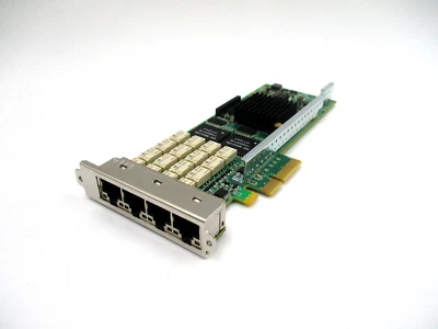 Dell PE2G4BPI35L-SD Quad-Port Giagbit PCIe x4 Low Profile Ethernet Adapter - Image 1 of 4
