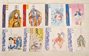 JAPAN ANIME  AH MY GODDESS INDEX CARD J-CARD 23 SHEETS  Audio  cassette Tape New - Picture 1 of 6