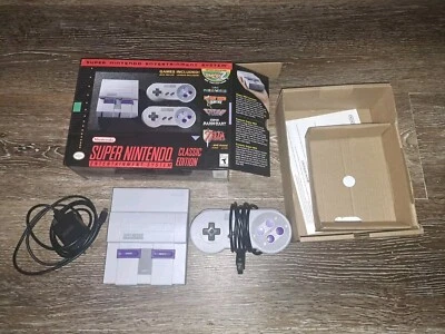 Nintendo Super NES Classic Edition Gaming Console - Grey - Image 1 of 4