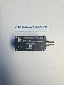 Wandel And Goltermann PFU-4 BAL. Transformer 24MHz - Picture 1 of 1