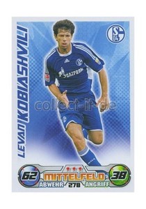 Match Attax 09/10 - 278 - Levan Kobiashvili