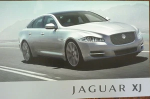 Jaguar XJ Benzin & Diesel Französischer Markt Verkaufsprospekt 2011 - Bild 1 von 1