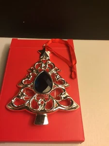 Lenox Bejewled Tree Christmas Ornament- NIB! - Picture 1 of 2
