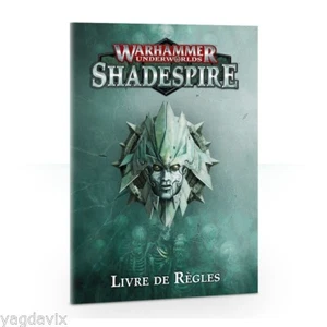SHA01 LIVRET DE REGLES FRANCAIS (FRENCH ED) WARHAMMER SHADESPIRE AOS BITZ - Imagen 1 de 1