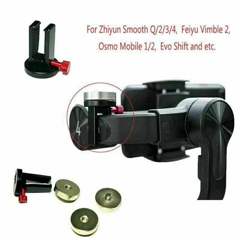 Counterweight For Zhiyun Smooth 4/3/Q Feiyu Vimble 2 DJI Osmo Mobile Accessories - Image 1 of 4