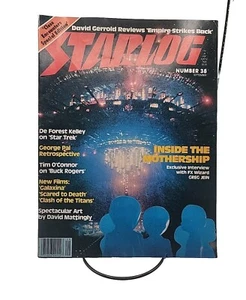 Starlog Science Fiction Magazin Ausgabe Nr. 38 enge Begegnungen der dritten Art - Bild 1 von 2