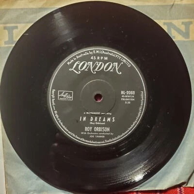 Roy Orbison - 2 x 7" single Bundle - Image 1 of 4