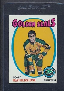1971/72 Topps #106 Tony Featherstone Golden Seals EX *7 - Picture 1 of 1