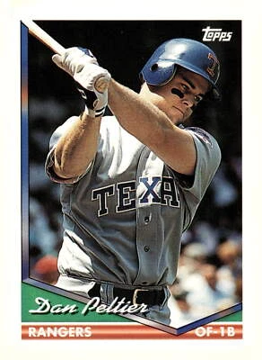 1994 Topps #441 Dan Peltier - Image 1 of 2