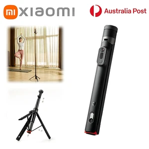 XIAOMI Zoom Selfie Stick Flexible Tripod Phone Holder Wireless Bluetooth Remote - Photo 1 sur 12