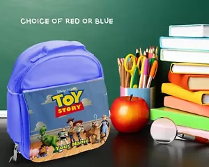 Toy Story Lunch Bag Kids Personalised School Lunch Box Name Printed - Picture 1 of 3