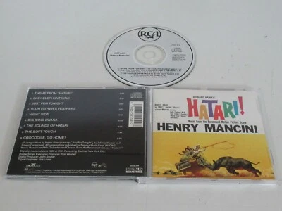 Henry Mancini - Hatari / 078635255928 CD ALBUM - Bild 1 von 3