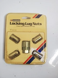 NEW Genuine Nissan Wheel Lock Set OEM part 999H1-A7009 -  Package DAMAGE - Bild 1 von 6