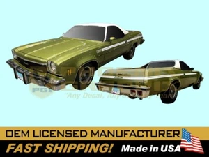 1973 1974 1975 1976 1977 GMC Sprint SP Special Performance Stripes Decals Kit - Picture 1 of 1
