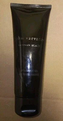 Gel para después del afeitado negro artesanal John Varvatos 3,4 fl oz ¡Nuevo! Foto 1 de 3