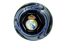 Pelota de fútbol auténtica con licencia oficial del Real Madrid talla 5 -009