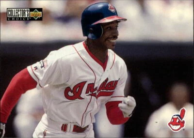 1996 Collector's Choice #410 Kenny Lofton TC - NM-MT - Image 1 of 2