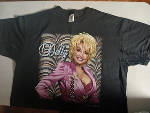 2001 Dolly Parton T-Shirt from Dollywood--SZ XL Adult--worn once & washed - Picture 1 of 4