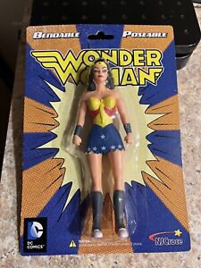 DC Comics Wonder Woman Bendable Poseable Figure 