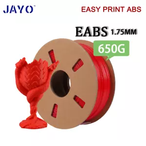 JAYO 3D Drucker Filament Easy ABS rot 1,75mm 650G Easy Printing ABS mit Spule - Bild 1 von 8