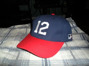 New #12 CUSTOM official MLB Cap Hat RARE & Cute ! - Picture 1 of 4