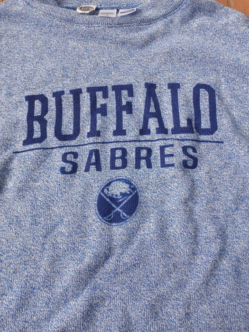 Buffalo Sabres Soft Sweater nwt Small Cover