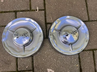 Chevrolet Corvette 1958 tapacubos de freno grandes (2) Foto 1 de 4