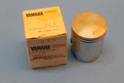 NOS YAMAHA LT2 LT3 1ST O/S 0.25 PISTÓN PARTE# 305-11635-01-00 Foto 1 de 4
