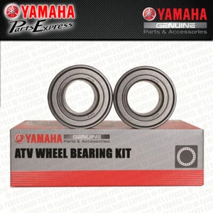 NEW YAMAHA GRIZZLY KODIAK YFM 350 400 450 550 660 700 OEM WHEEL BEARINGS KIT SET - Picture 1 of 1
