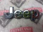 2017 Jeep Grand Cherokee SRT OEM Jeep Emblem/ Badge Jeep Grand Cherokee