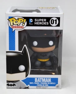Funko Pop! Super Heroes: Batman #01 (not mint) - Imagen 1 de 6